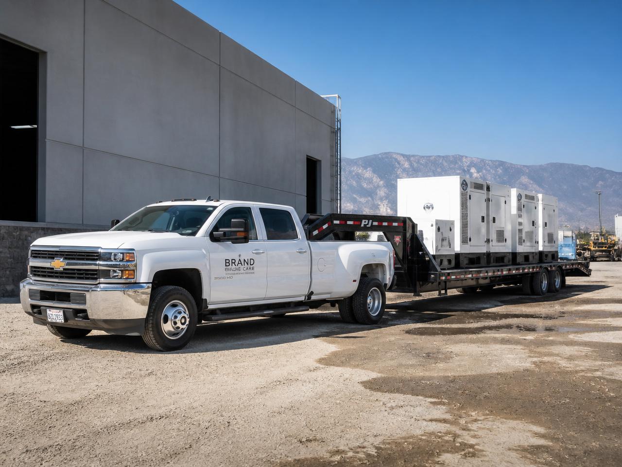 Generator Hauling