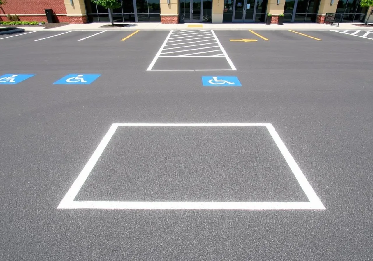 ADA Striping